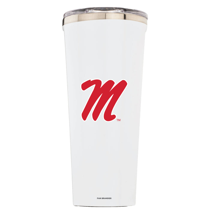 Triple Insulated Corkcicle Tumbler with Mississippi Ole Miss Secondary Logo