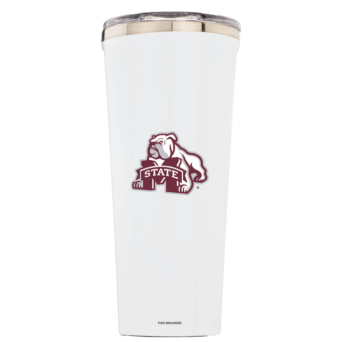 Triple Insulated Corkcicle Tumbler with Mississippi State Bulldogs Secondary Logo