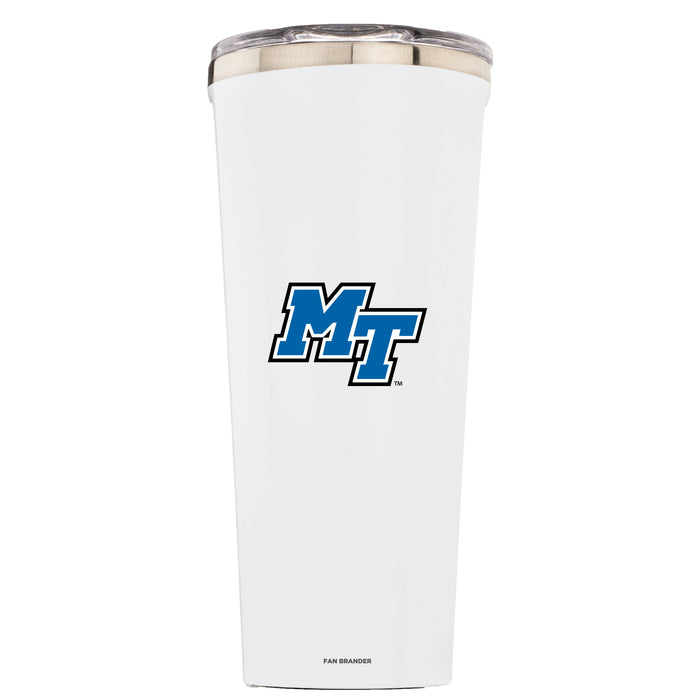 Triple Insulated Corkcicle Tumbler with Middle Tennessee State Blue Raiders Secondary Logo