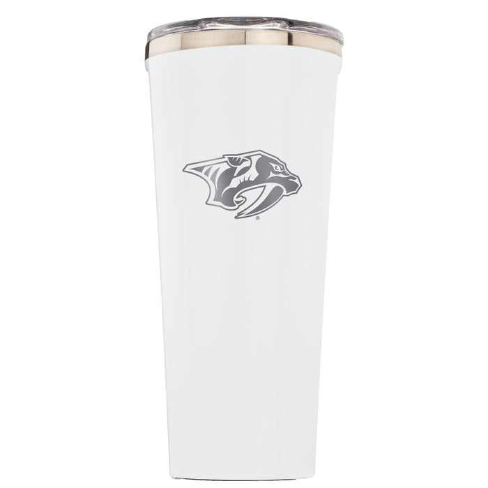 Triple Insulated Corkcicle Tumbler with Nashville Predators Primary Logo