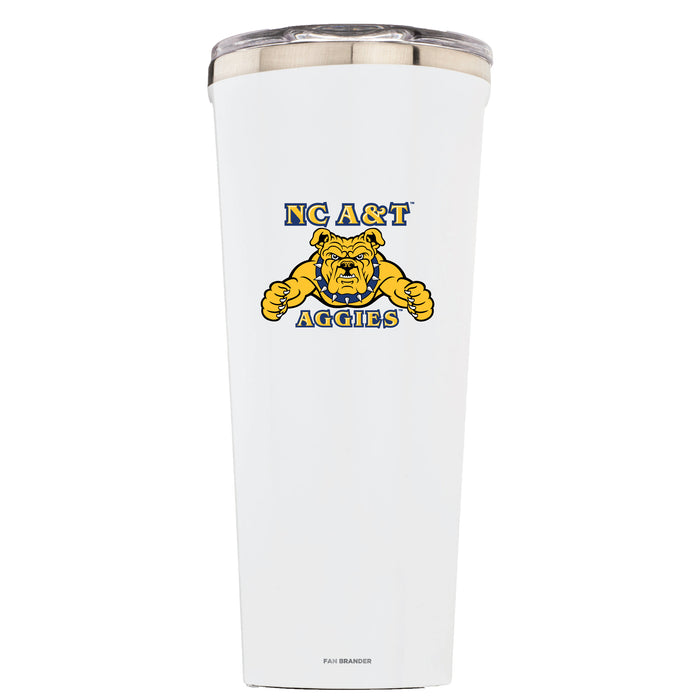 Triple Insulated Corkcicle Tumbler with North Carolina A&T Aggies Primary Logo