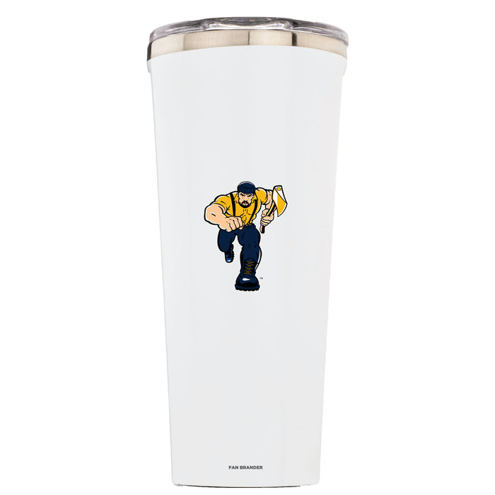 Triple Insulated Corkcicle Tumbler with Northern Arizona Lumberjacks Secondary Logo