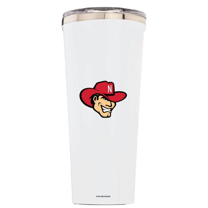 Triple Insulated Corkcicle Tumbler with Nebraska Cornhuskers Secondary Logo