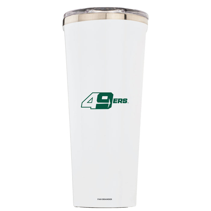 Triple Insulated Corkcicle Tumbler with Charlotte 49ers Secondary Logo