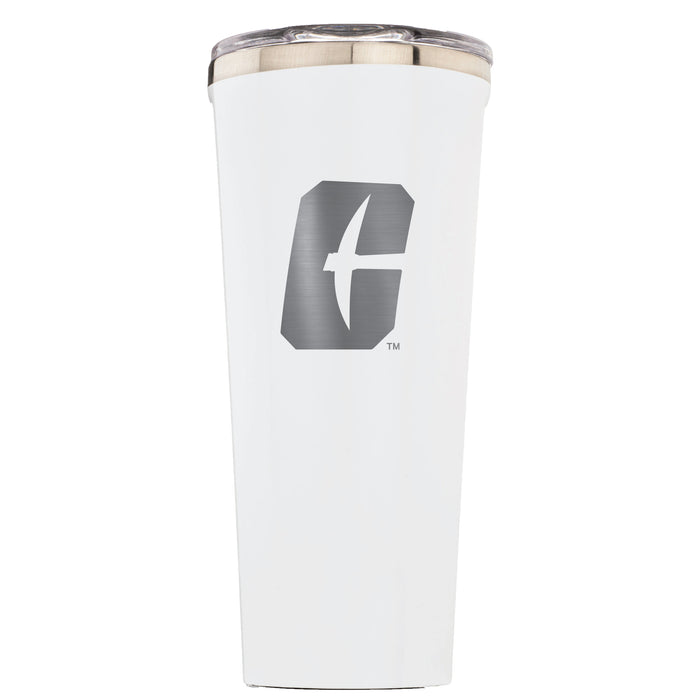 Triple Insulated Corkcicle Tumbler with Charlotte 49ers Primary Logo
