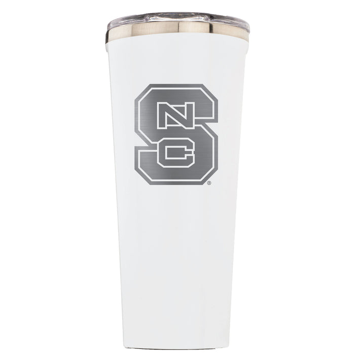Triple Insulated Corkcicle Tumbler with NC State Wolfpack Primary Logo
