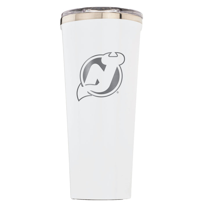 Triple Insulated Corkcicle Tumbler with New Jersey Devils Primary Logo