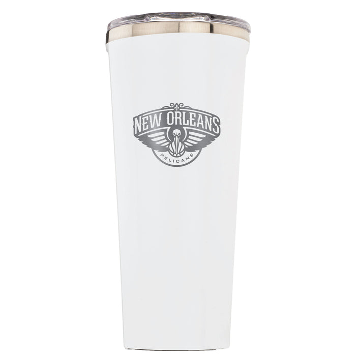 Triple Insulated Corkcicle Tumbler with New Orleans Pelicans Primary Logo