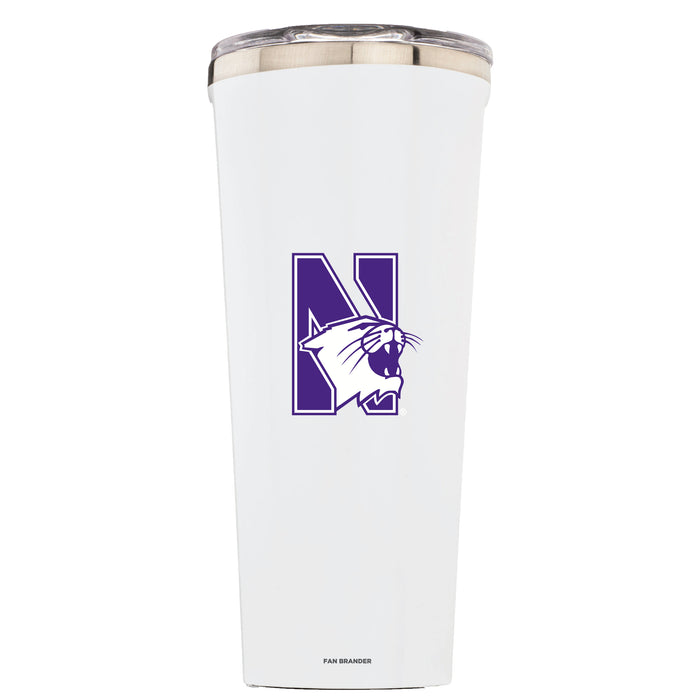 Triple Insulated Corkcicle Tumbler with Northwestern Wildcats Secondary Logo