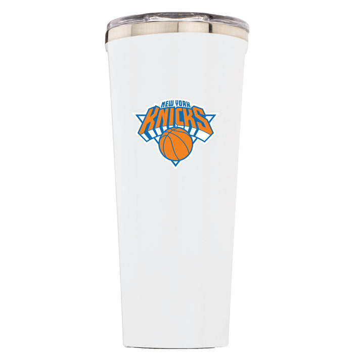 Triple Insulated Corkcicle Tumbler with New York Knicks Primary Logo