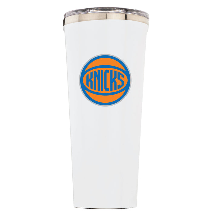 Triple Insulated Corkcicle Tumbler with New York Knicks Secondary Logo