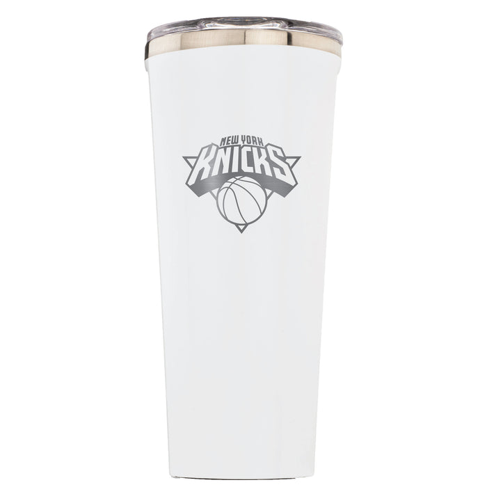 Triple Insulated Corkcicle Tumbler with New York Knicks Primary Logo