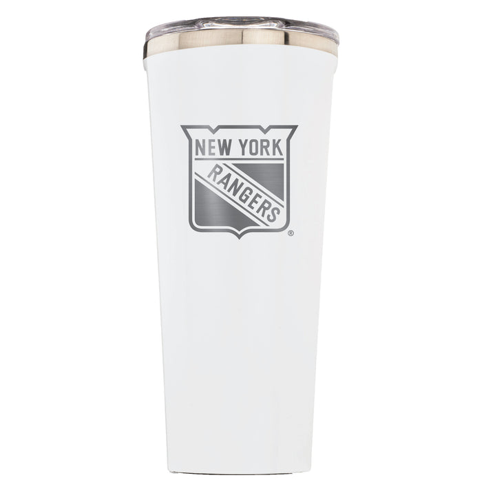 Triple Insulated Corkcicle Tumbler with New York Rangers Primary Logo