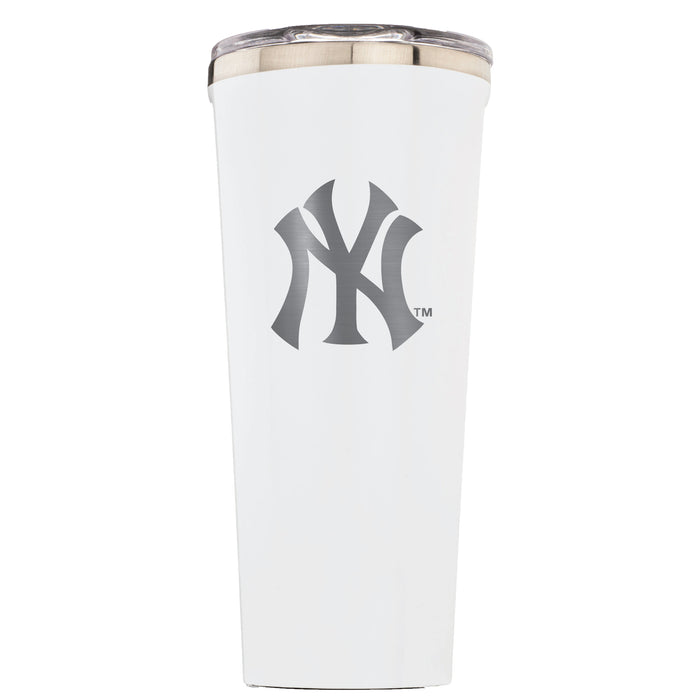 Triple Insulated Corkcicle Tumbler with New York Yankees Primary Logo