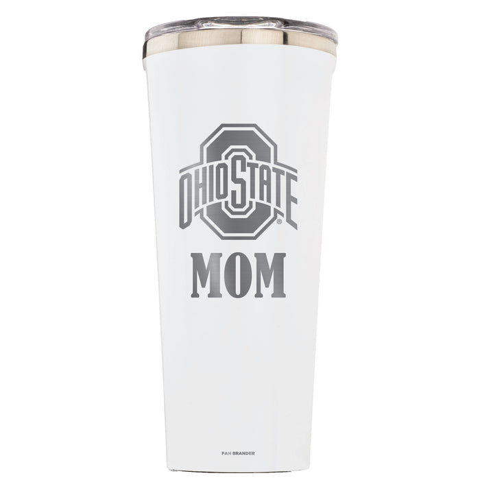Triple Insulated Corkcicle Tumbler with Ohio State Buckeyes Mom Primary Logo