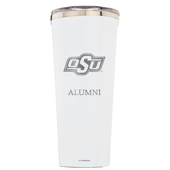 Triple Insulated Corkcicle Tumbler with Oklahoma State Cowboys Alumni Primary Logo