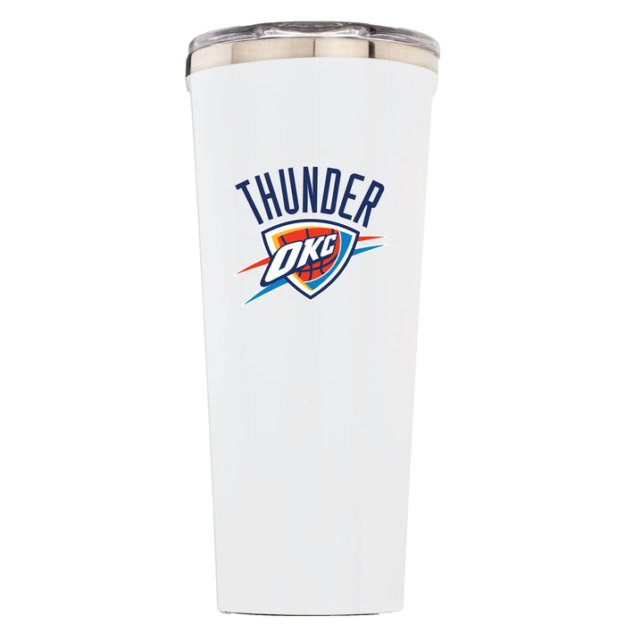 Triple Insulated Corkcicle Tumbler with Oklahoma City Thunder Primary Logo