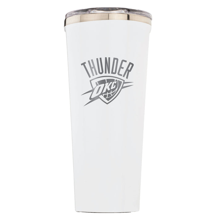 Triple Insulated Corkcicle Tumbler with Oklahoma City Thunder Primary Logo