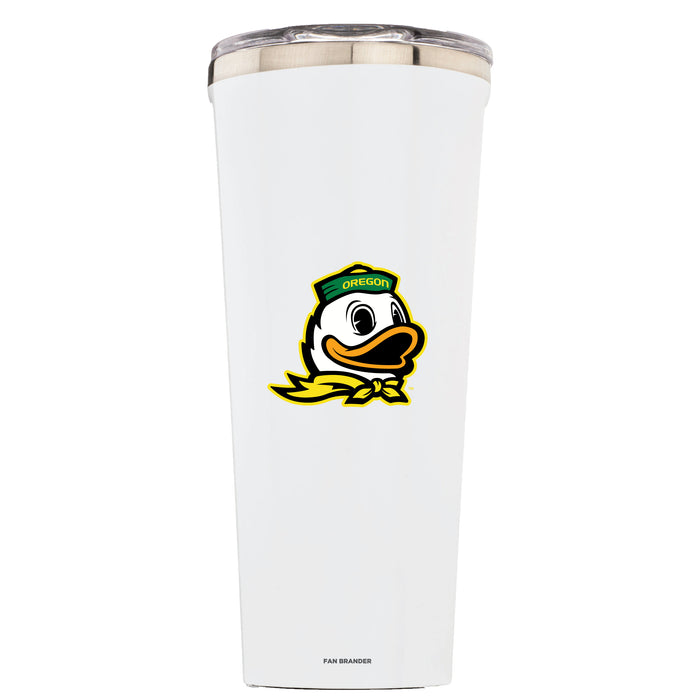 Triple Insulated Corkcicle Tumbler with Oregon Ducks Secondary Logo