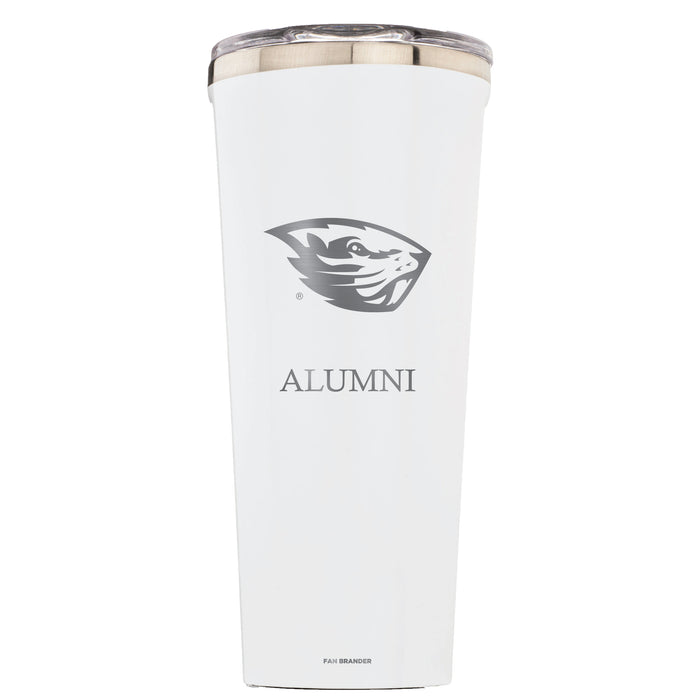 Triple Insulated Corkcicle Tumbler with Oregon State Beavers Alumni Primary Logo
