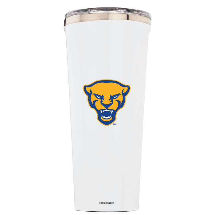 Triple Insulated Corkcicle Tumbler with Pittsburgh Panthers Secondary Logo