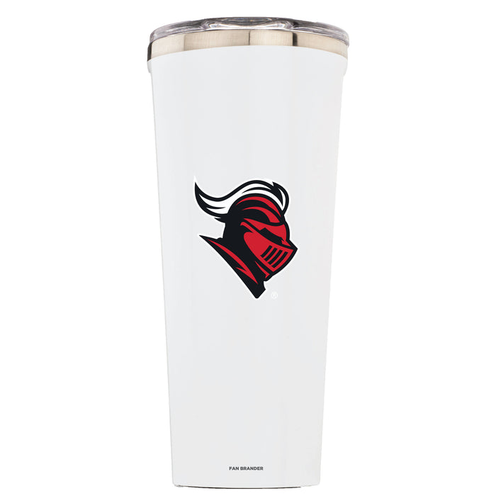 Triple Insulated Corkcicle Tumbler with Rutgers Scarlet Knights Secondary Logo