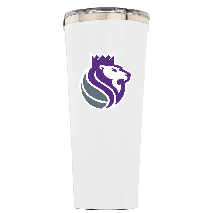 Triple Insulated Corkcicle Tumbler with Sacramento Kings Secondary Logo