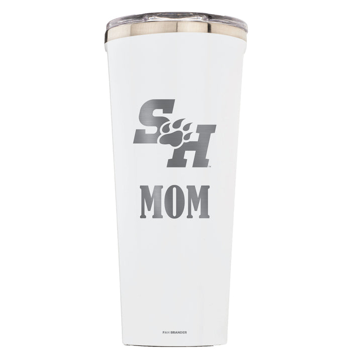 Triple Insulated Corkcicle Tumbler with Sam Houston State Bearkats Mom Primary Logo