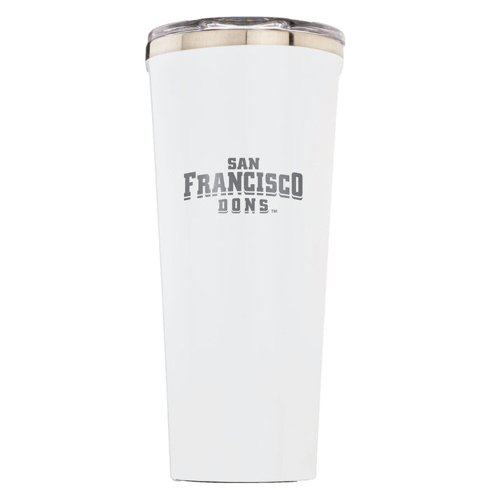 Triple Insulated Corkcicle Tumbler with San Francisco Dons Primary Logo