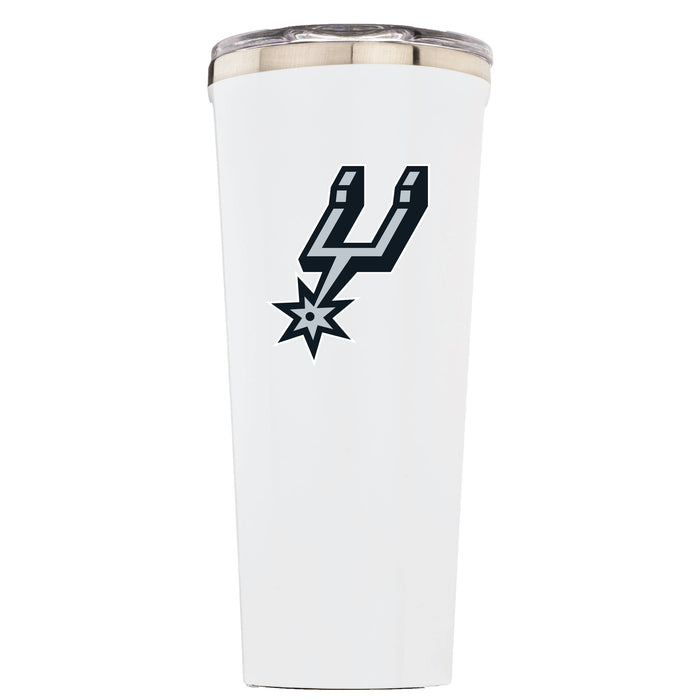 Triple Insulated Corkcicle Tumbler with San Antonio Spurs Primary Logo