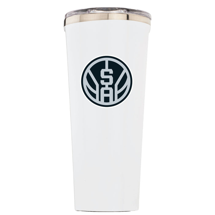 Triple Insulated Corkcicle Tumbler with San Antonio Spurs Secondary Logo