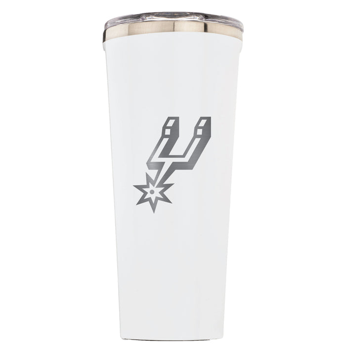 Triple Insulated Corkcicle Tumbler with San Antonio Spurs Primary Logo