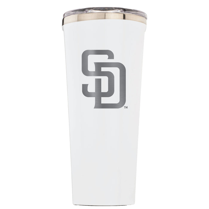 Triple Insulated Corkcicle Tumbler with San Diego Padres Primary Logo