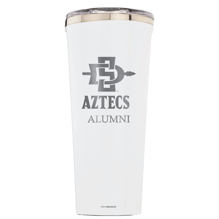 Triple Insulated Corkcicle Tumbler with San Diego State Aztecs Alumni Primary Logo