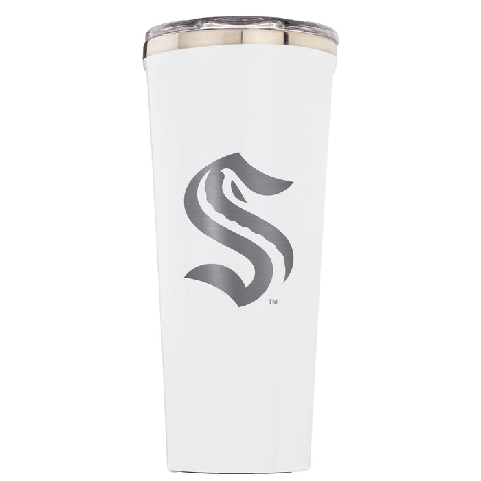 Triple Insulated Corkcicle Tumbler with Seattle Kraken Primary Logo