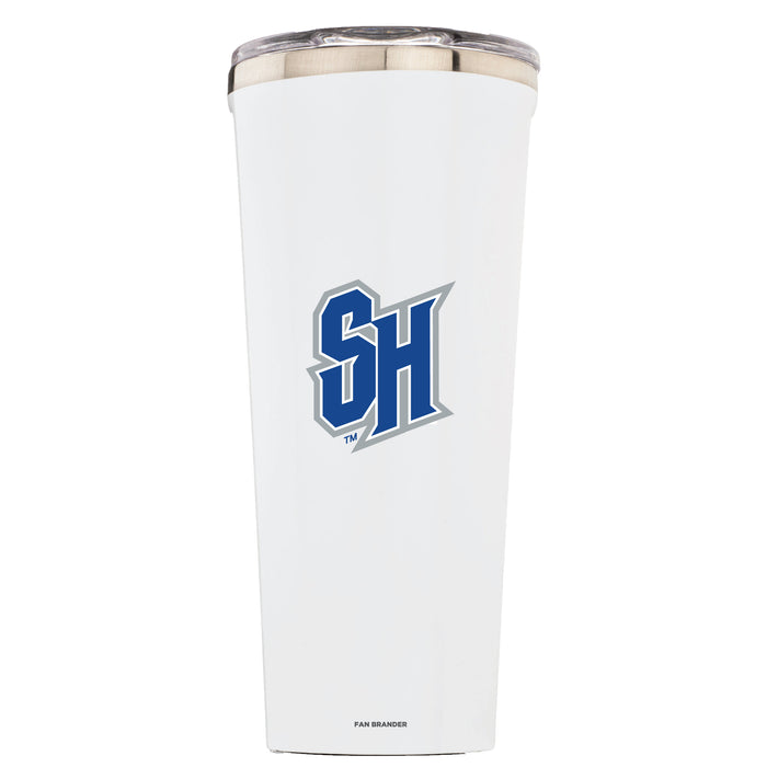 Triple Insulated Corkcicle Tumbler with Seton Hall Pirates Secondary Logo