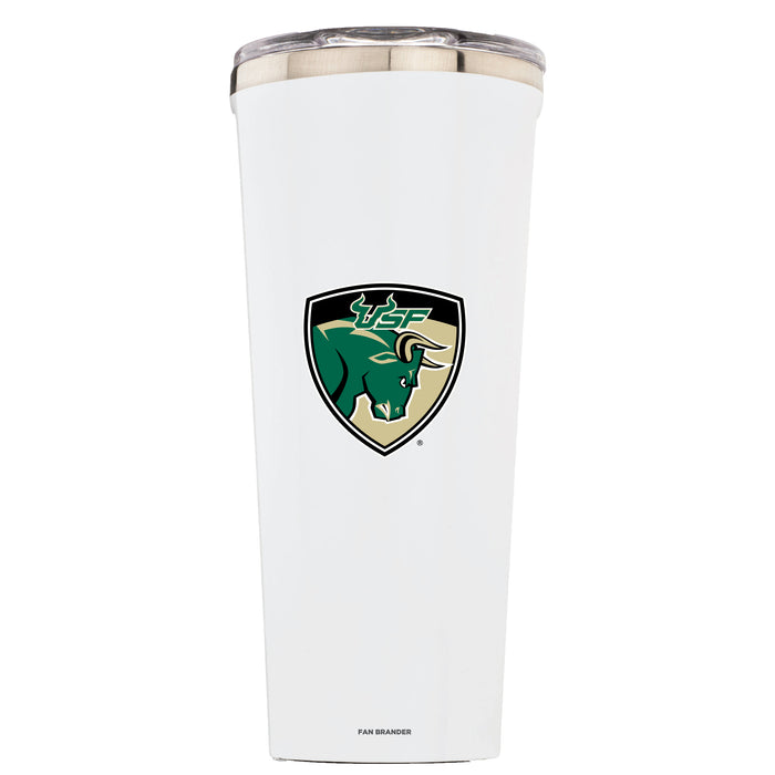 Triple Insulated Corkcicle Tumbler with South Florida Bulls Secondary Logo