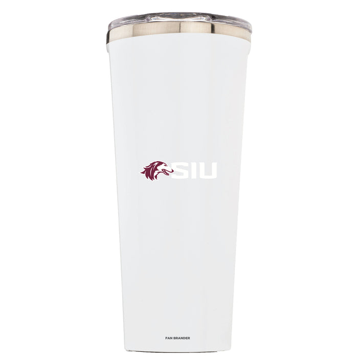 Triple Insulated Corkcicle Tumbler with Southern Illinois Salukis Secondary Logo