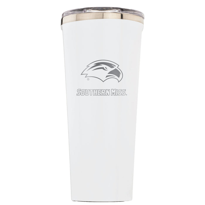 Triple Insulated Corkcicle Tumbler with Southern Mississippi Golden Eagles Primary Logo