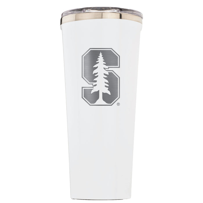 Triple Insulated Corkcicle Tumbler with Stanford Cardinal Primary Logo