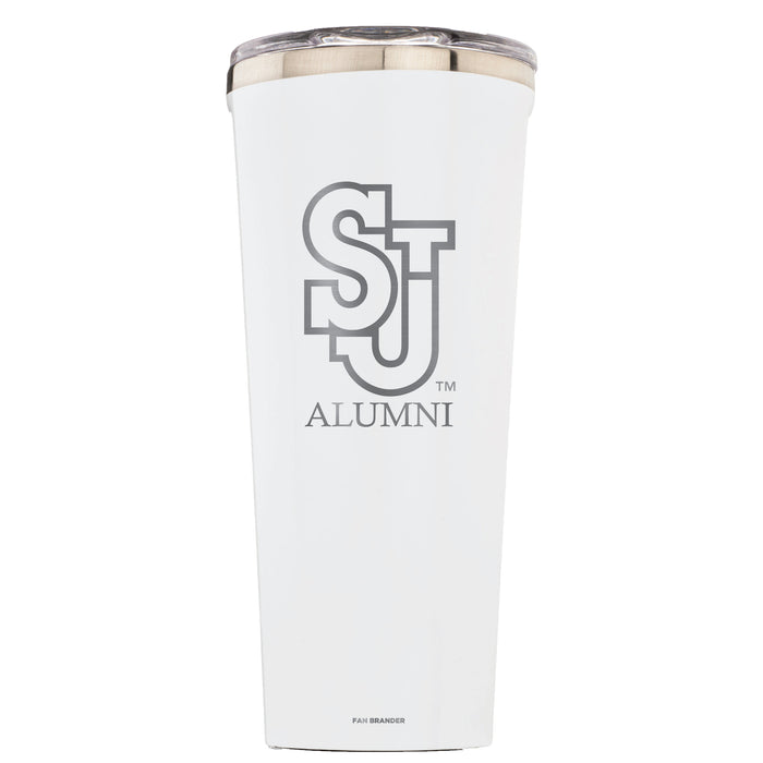 Triple Insulated Corkcicle Tumbler with St. John's Red Storm Alumni Primary Logo