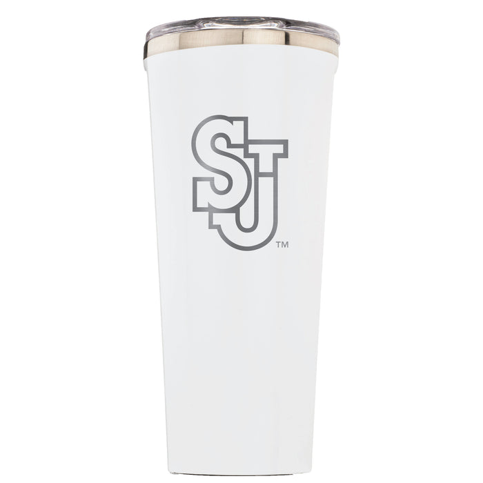 Triple Insulated Corkcicle Tumbler with St. John's Red Storm Primary Logo