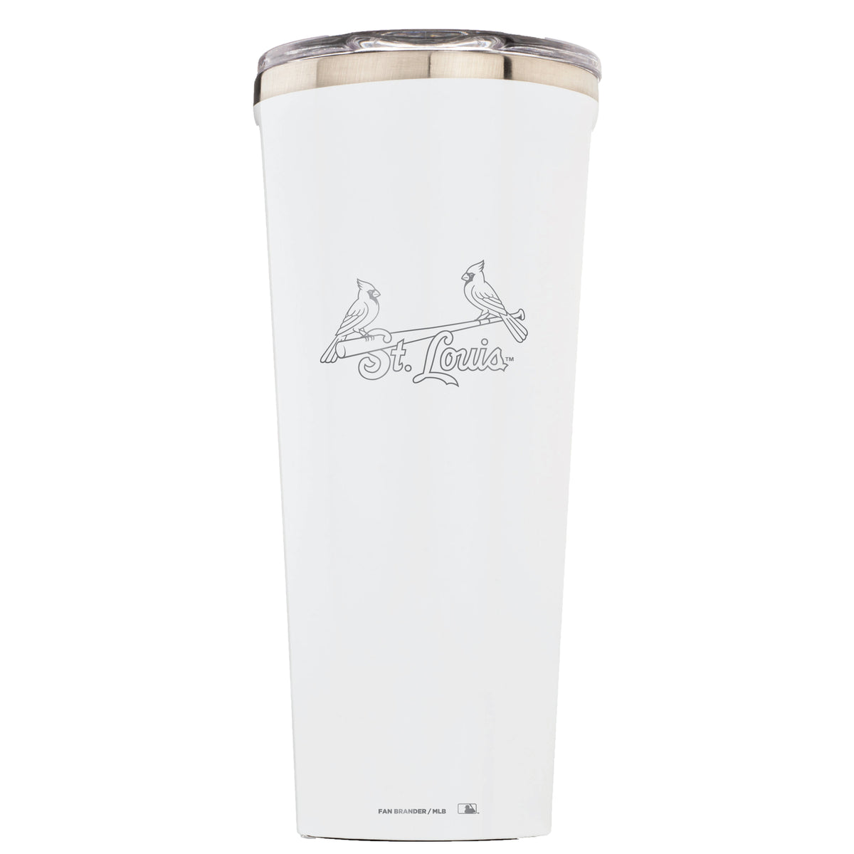 St. Louis Cardinals Corkcicle Tumbler Black