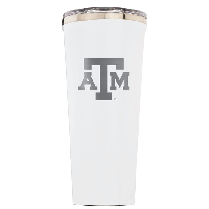 Triple Insulated Corkcicle Tumbler with Texas A&M Aggies Primary Logo