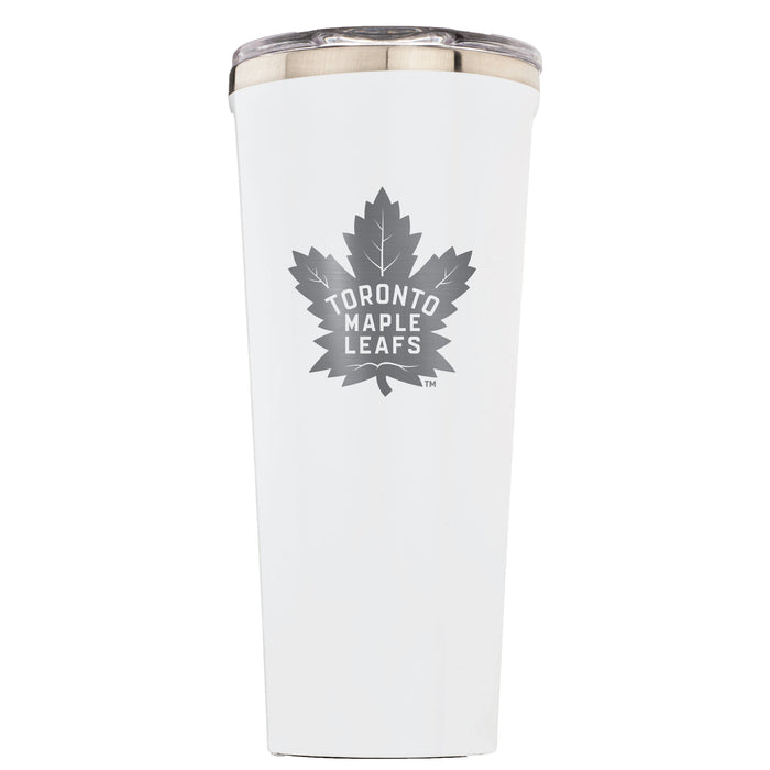 Triple Insulated Corkcicle Tumbler with Toronto Maple Leafs Primary Logo
