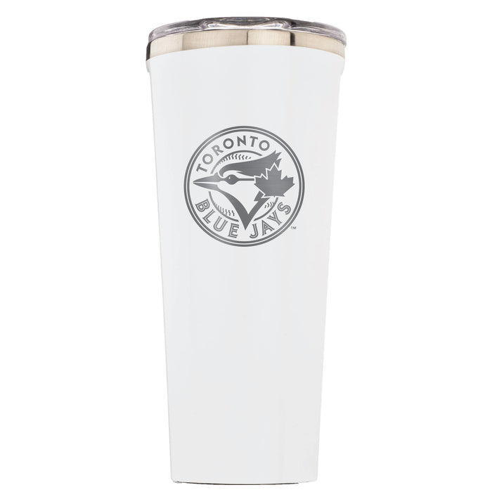Triple Insulated Corkcicle Tumbler with Toronto Blue Jays Primary Logo