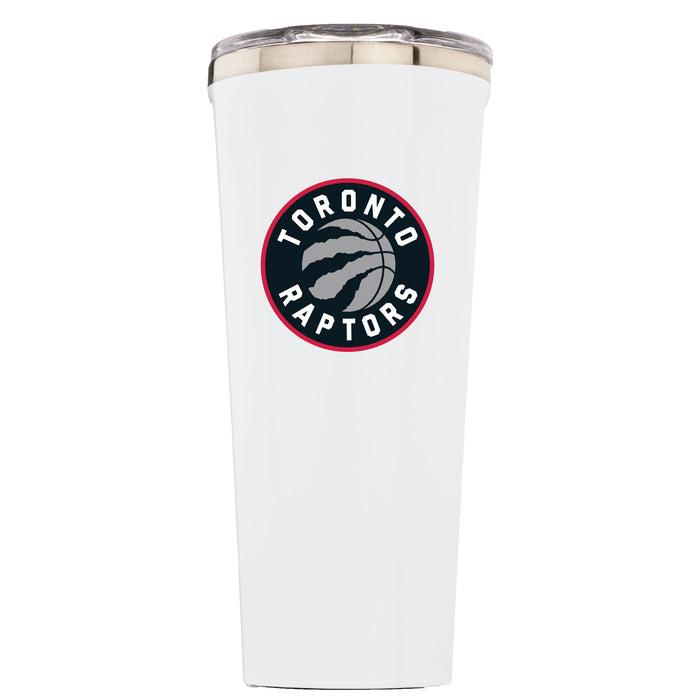 Triple Insulated Corkcicle Tumbler with Toronto Raptors Secondary Logo