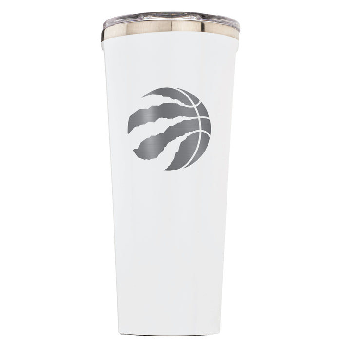 Triple Insulated Corkcicle Tumbler with Toronto Raptors Primary Logo