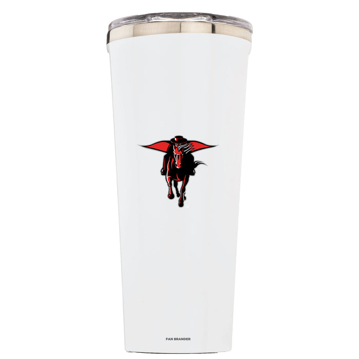 Triple Insulated Corkcicle Tumbler with Texas Tech Red Raiders Secondary Logo