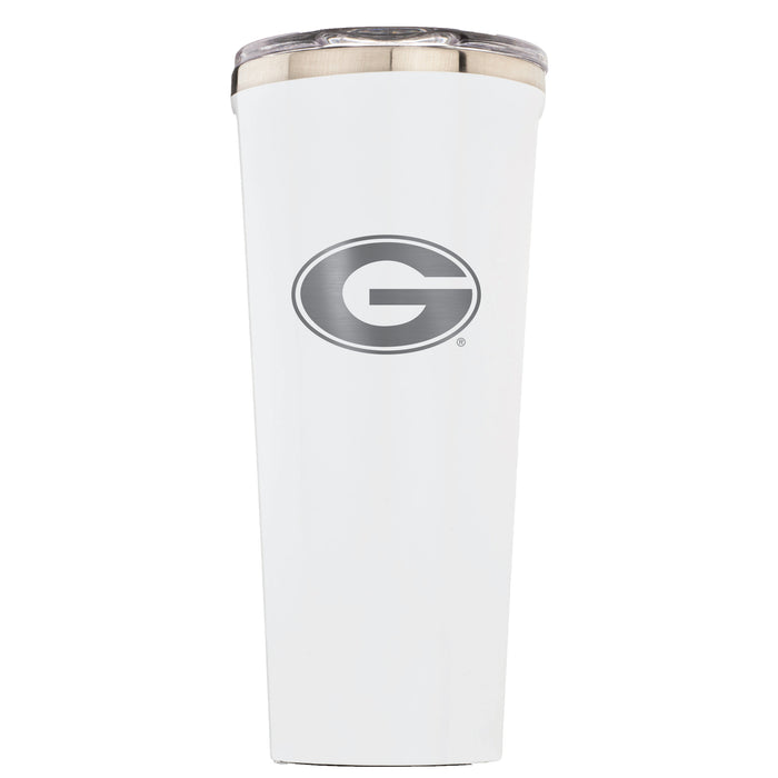 Triple Insulated Corkcicle Tumbler with Georgia Bulldogs Primary Logo